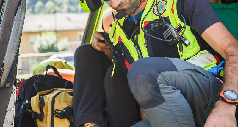 Mountain Medic - Team Helico - Retour de mission